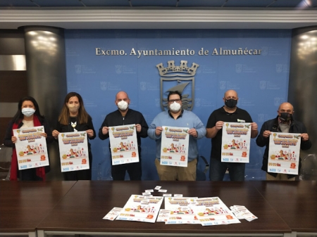 Imagen de la presentación de la campaña (AYTO. ALMUÑECAR) 