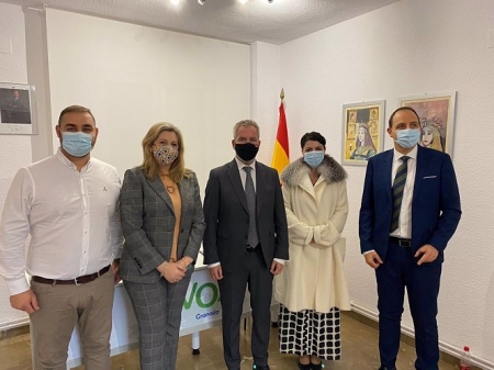 Reunión de la Autoridad Portuaria de Motril y Vox (PUERTO) 