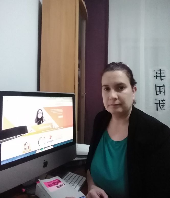 Raquel Álvarez, portavoz de CS en el Ayuntamiento de Órgiva (CS)