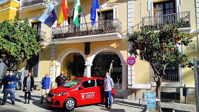 Coche que sortearán los comerciantes de Almuñécar y La Herradura (AYUNTAMIENTO DE ALMUNÉCAR) 