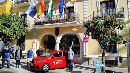 Coche que sortearán los comerciantes de Almuñécar y La Herradura (AYUNTAMIENTO DE ALMUNÉCAR) 