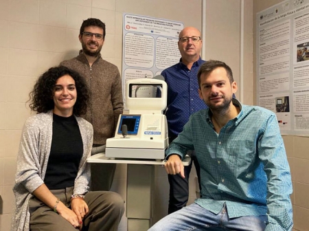 El equipo de investigadores de la UGR que ha participado en este trabajo (UGR) El equipo de investigadores de la UGR que ha participado en este trabajo (UGR)