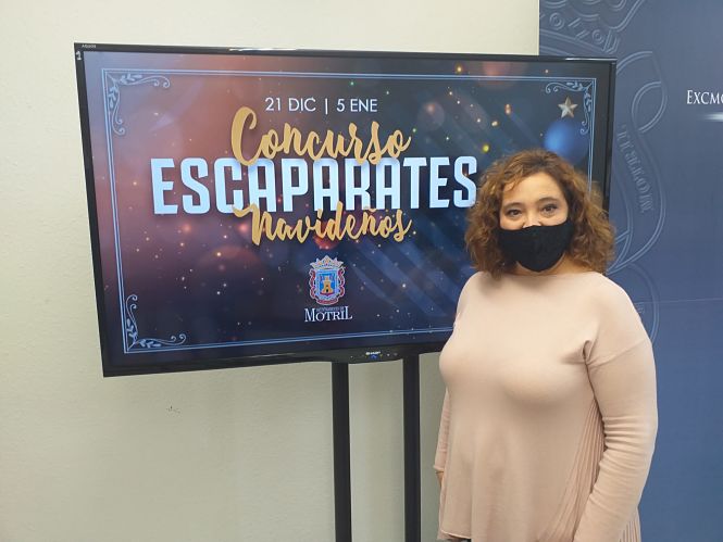 Presentación del concurso de escaparates (AYTO. MOTRIL)