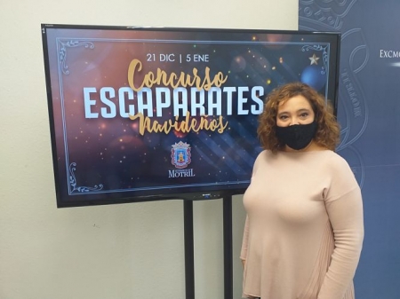 Presentación del concurso de escaparates (AYTO. MOTRIL)