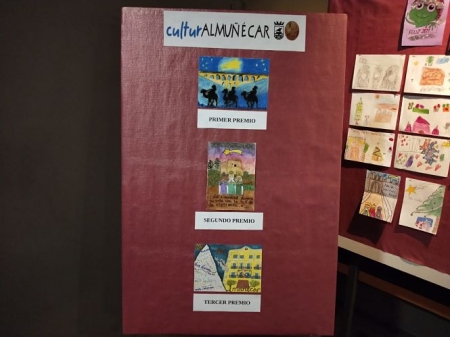 Exposición de las postales galardonadas (AYTO. ALMUÑECAR) 