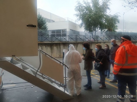 Imagen del cribado realziado en Loja (JUNTA)