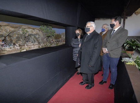 Inauguración del belén municipal (JAVIER ALGARRA / AYUNTAMIENTO)