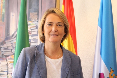 La Alcaldesa de Motril, Luisa García Chamorro (AYTO. MOTRIL)