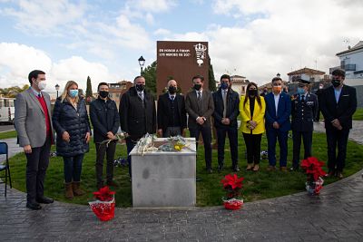Imagen de la inauguración del parque (AYTO. OGIJARES)