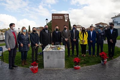 Imagen de la inauguración del parque (AYTO. OGIJARES)