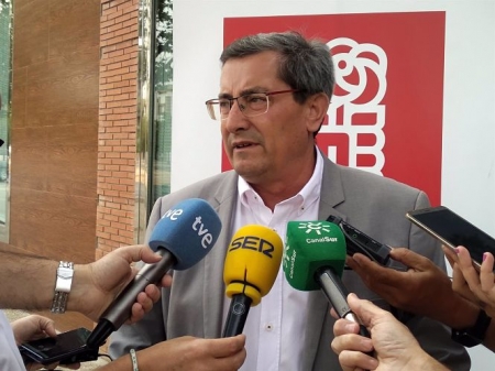 El secretario general del PSOE de Granada, José Entrena (PSOE) 