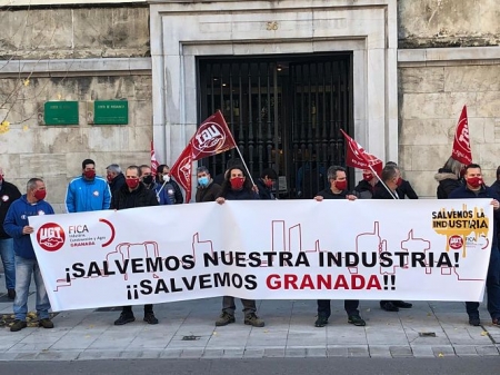 Inicio de la manifestación (UGT) Inicio de la manifestación (UGT)