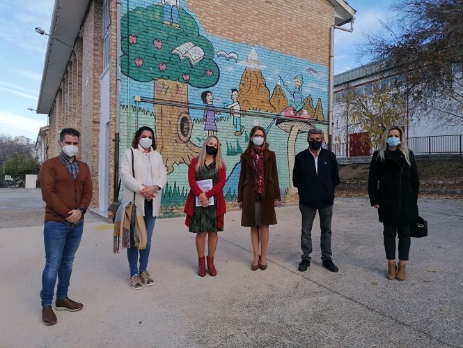 Presentación en Moraleda de Zafayona de la iniciativa (JUNTA)