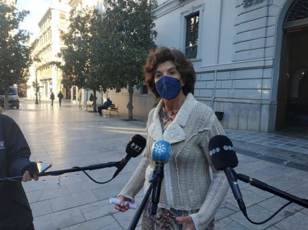La concejal de Podemos-IU en el Ayuntamiento de Granada (PODEMSO-IU) La concejal de Podemos-IU en el Ayuntamiento de Granada (PODEMSO-IU)