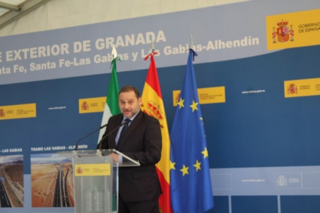 El Ministro de Transportes, Movilidad y Agenda Urbana, José Luis Abalos (SUBDELEGACIÓN)