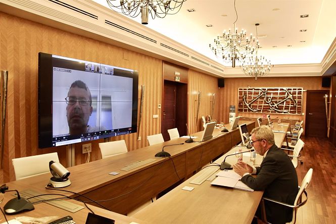 Reunión del Puerto de Motril y Podemos sobre la conexión ferroviaria (PUERTO) 