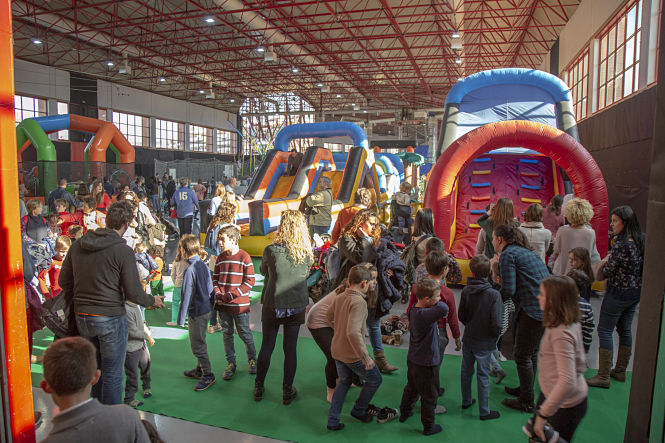 Edición anterior de Juveándalus (FERMASA) 