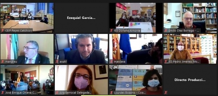 Entrega de los galardones telemática (JUNTA)