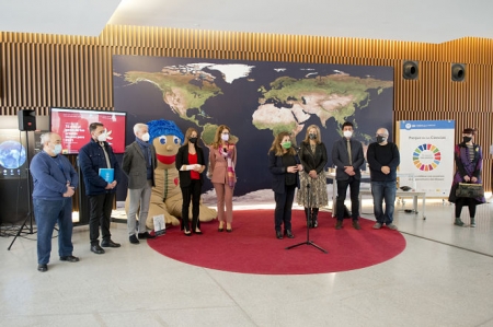 Imagen de la presentación de `Navidad con Ciencia` (PARQUE DE LAS CIENCIAS)