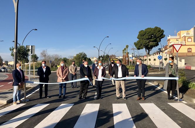 Inauguración de la nueva avenida de Motril (AYTO. MOTRIL) 