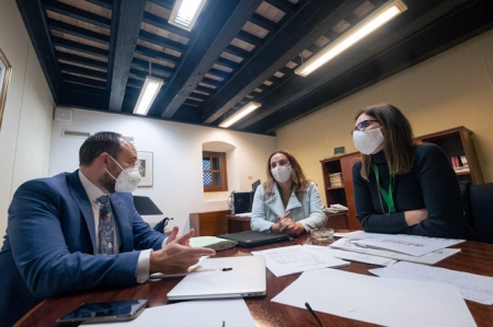 Reunión entre Ramón Herrera y centros de educación infantil no públicos (PP) 