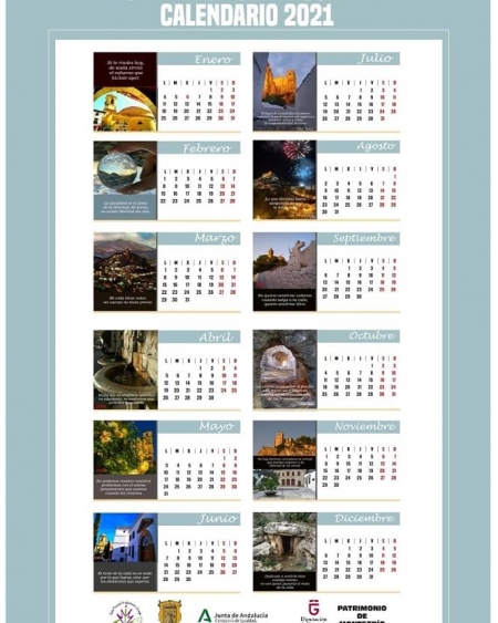 Imagen del calendario por la igualdad editado por el Ayuntamiento de Montefrío (AYTO. MONTEFRIO)