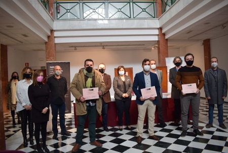 Ganadores del premio a la composición musical (AYTO. ALBOLOTE