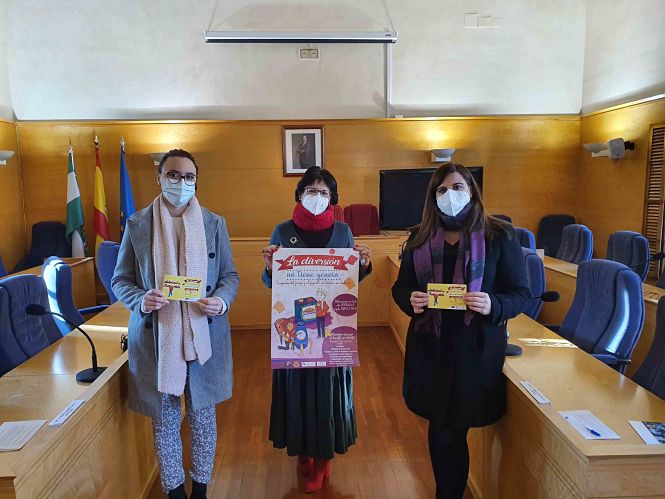 Imagen de la presentación de la campaña (AYTO. GUADIX)