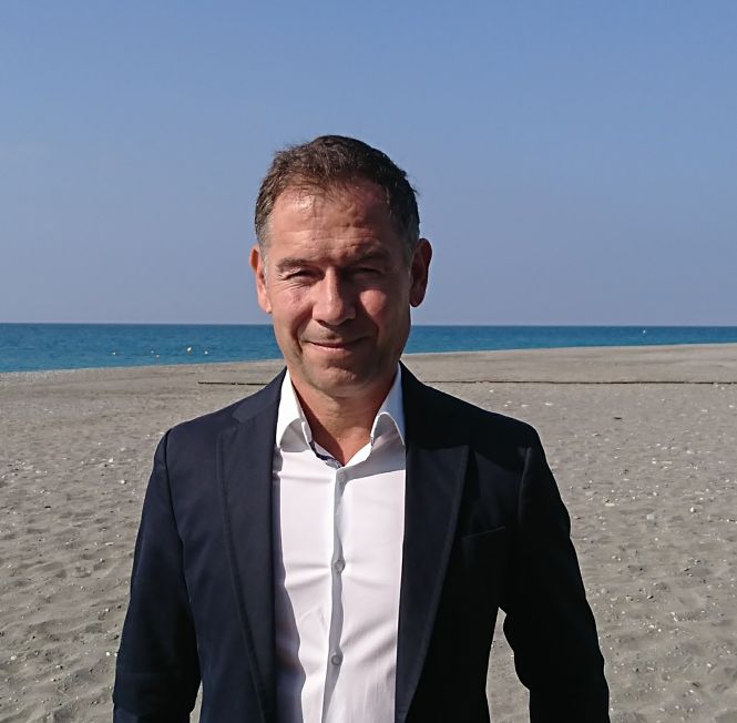 El portavoz de Ciudadanos en el Ayuntamiento de Motril, José Lemos (CIUDADANOS)