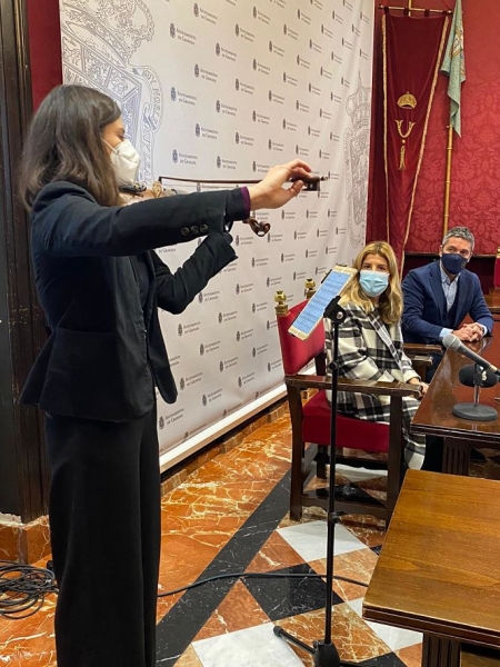Presentación de la Música Ambiental que se escuchará por las calles de Granada (AYTO. GRANADA) Presentación de la Música Ambiental que se escuchará por las calles de Granada (AYTO. GRANADA)