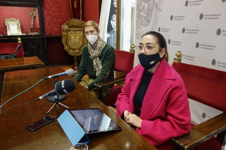 La Concejala de Cultura en el Ayuntamiento de Granada, Lucía Garrido (JAVIER ALGARRA / AYUNTAMIENTO) La Concejala de Cultura en el Ayuntamiento de Granada, Lucía Garrido (JAVIER ALGARRA / AYUNTAMIENTO)