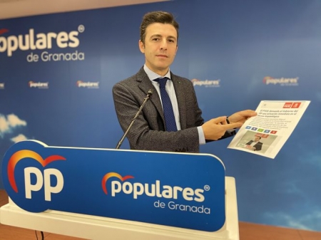 El Secretario general del PP, Jorge Saavedra (PP) El Secretario general del PP, Jorge Saavedra (PP)