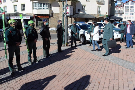 La Guardia Civil presenta el plan de actuación en Sierra Nevada (GUARDIA CIVIL) La Guardia Civil presenta el plan de actuación en Sierra Nevada (GUARDIA CIVIL)