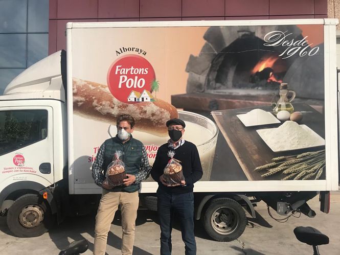 Imagen del panetone (AYTO CASTRIL) 