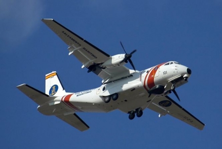 Avión Sasemar 101 (EUROPA PRESS/SALVAMENTO)