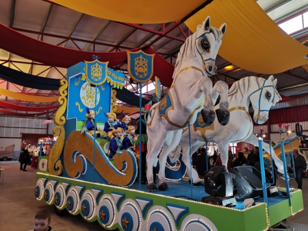 Cabalgata de Reyes de Huétor Tájar el año pasado (AYTO. HUÉTOR TÁJAR) 
