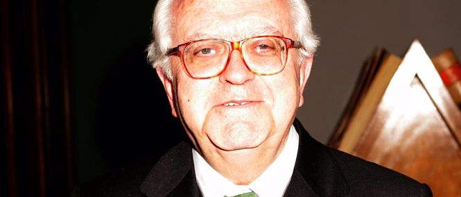 El filólogo y académico Gregorio Salvador, granadino de Cúllar, ha fallecido este sábado a los 93 años (RAE)