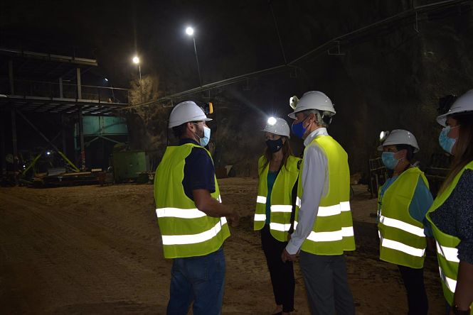La Junta respalda el proyecto de diversificación de la mina de Órgiva, en imagen de archivo (JUNTA)