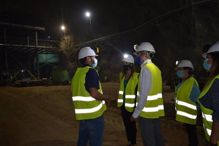 La Junta respalda el proyecto de diversificación de la mina de Órgiva, en imagen de archivo (JUNTA)