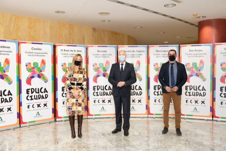 Entrega de los premios `Educaciudad` (JUNTA DE ANDALUCÍA) 