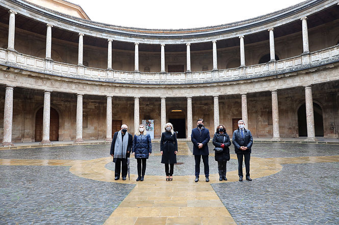 Firma del convenio del Plan Alhambra (JUNTA DE ANDALUCÍA) 