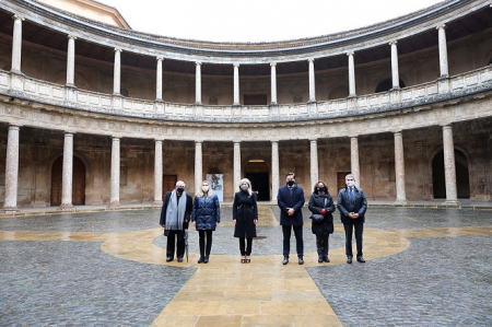 Firma del convenio del Plan Alhambra (JUNTA DE ANDALUCÍA) 