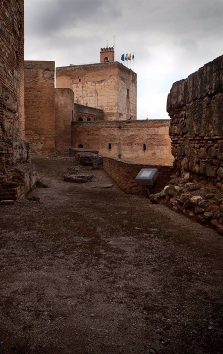 Torre de la Vela en Granada (PATRONATO DE LA ALHAMBRA) 