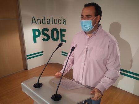 El secretario de Organización del PSOE de Granada, Álex Casares (PSOE) El secretario de Organización del PSOE de Granada, Álex Casares (PSOE)