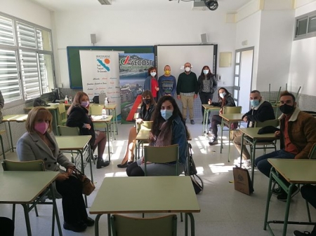 Imagen de la presentación del proyecto (AECOST)