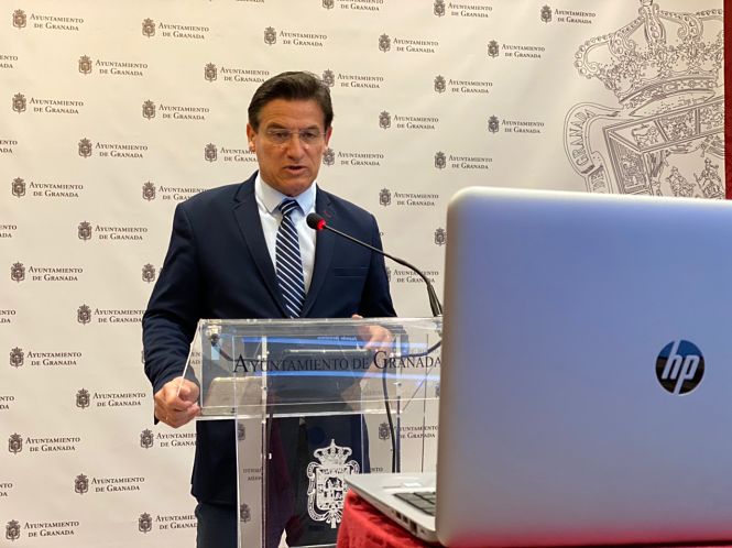 Luis Salvador, Alcalde de Granada (AYUNTAMIENTO)