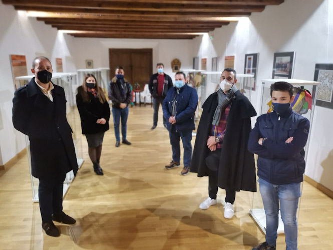 Inauguración de la exposición (AYTO. HUÉSCAR)