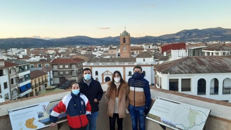 Una de las visitas a La Alquería (AYTO. HUÉTOR TÁJAR) 