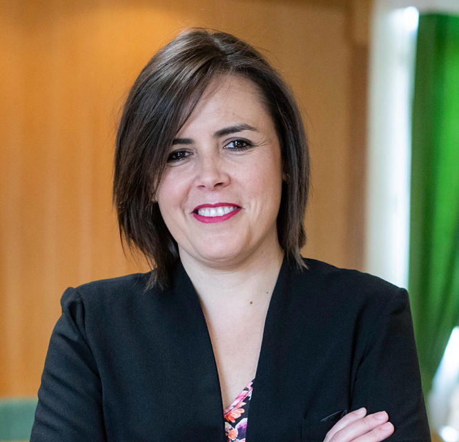 La portavoz de CS en el Ayuntamiento de Armilla, Ana Belén Machado (CIUDADANOS) 