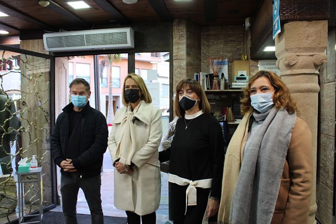 Visita a uno de los comercios (AYTO. MOTRIL) 